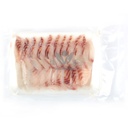7129 Tilapia Slice with 160g 20units/CTN | Meranus 7129 证书 寿司罗非鱼片 160g 20包/箱