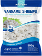 AquaGlobe Vannamei Shrimps PD 31/40 800g | AquaGlobe 白虾 虾仁 31/40 800g