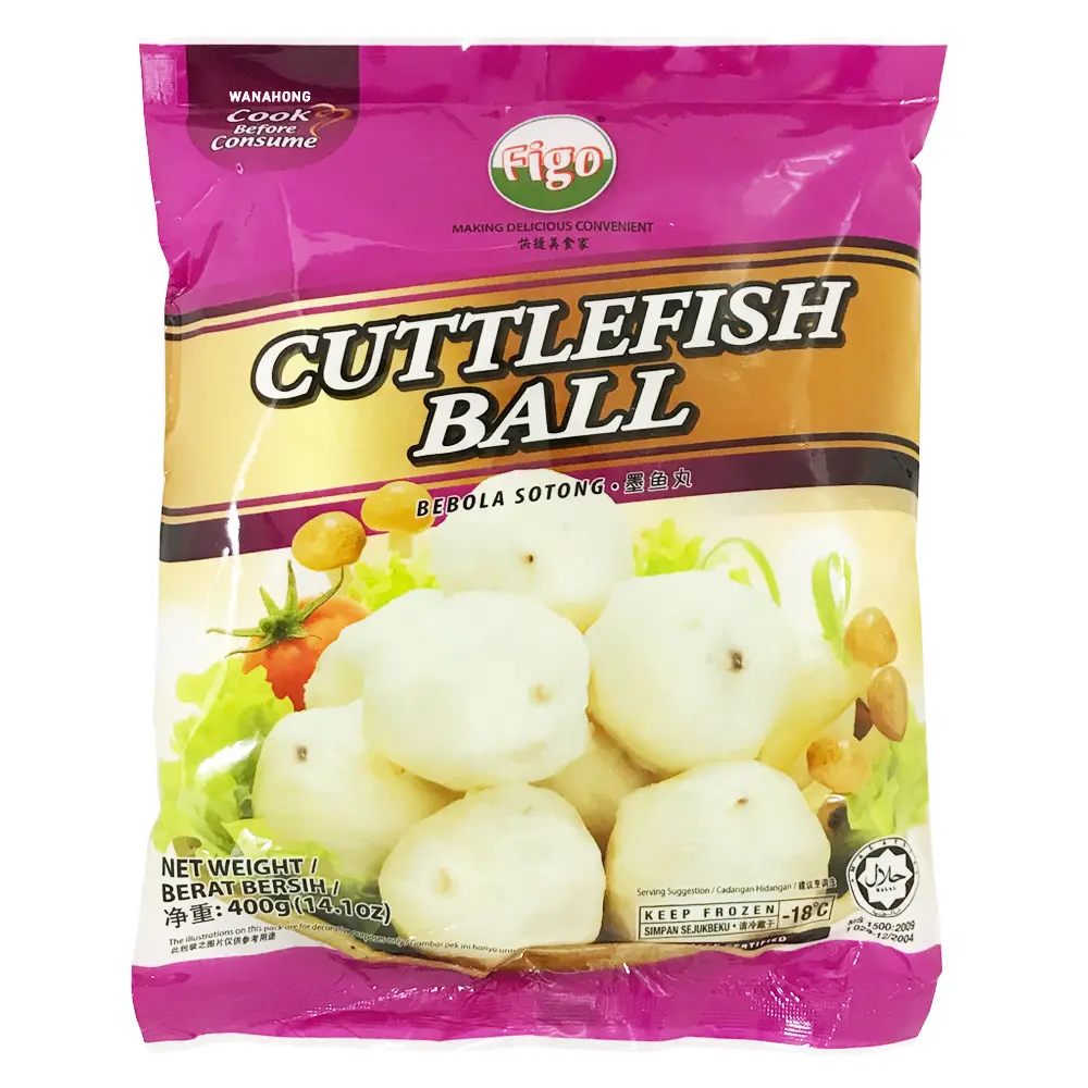 FIGO Cuttlefish Ball 400g | FIGO 墨鱼丸 400g