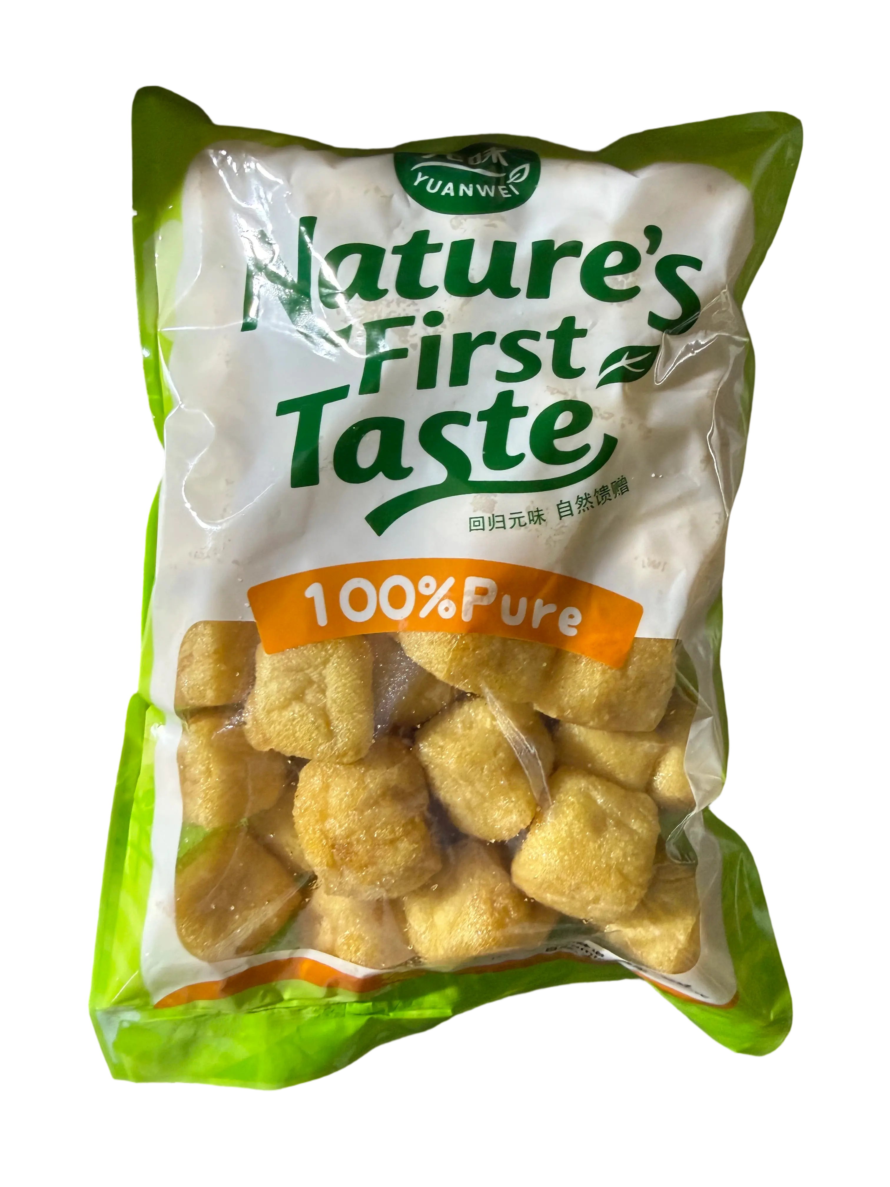 Frozen Tofu Pop 250g | 元味冷冻豆腐泡  250g