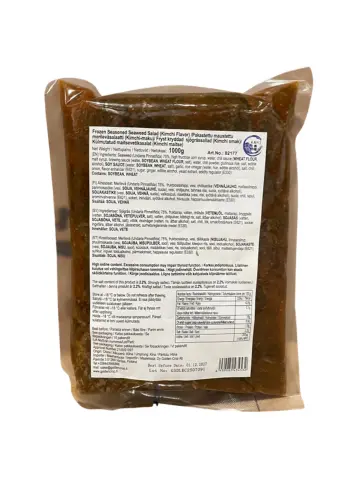 GC/Daikyo  Wakame Salad (Kimchi Flavor) 1kg | GC/Daikyo 海草沙拉 (泡菜味) 1kg