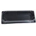 GC-07 Sushi Box (Black PET) 50sets*8 | GC-07 寿司外卖盒 (黑底 PET)400套/箱