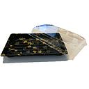 GC-09 Sushi Box (Black PET) 50sets*6 | GC-09 寿司外卖盒 (黑底 PET) 300套/箱
