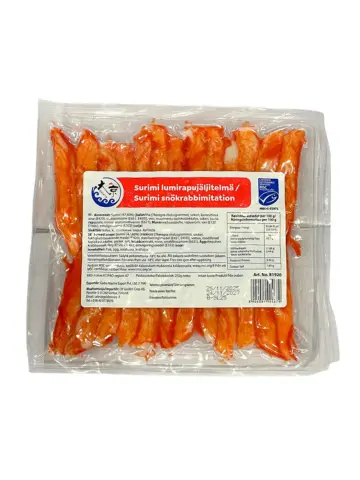 Daikyo Non-MSC Surimi Crab Legs 250g | 大京 Non-MSC 鳕蟹腿肉棒 250g